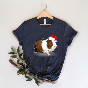 Christmas Hamster Shirt, Hamster Shirt, Christmas Shirt, Hamster Lover Shirt
